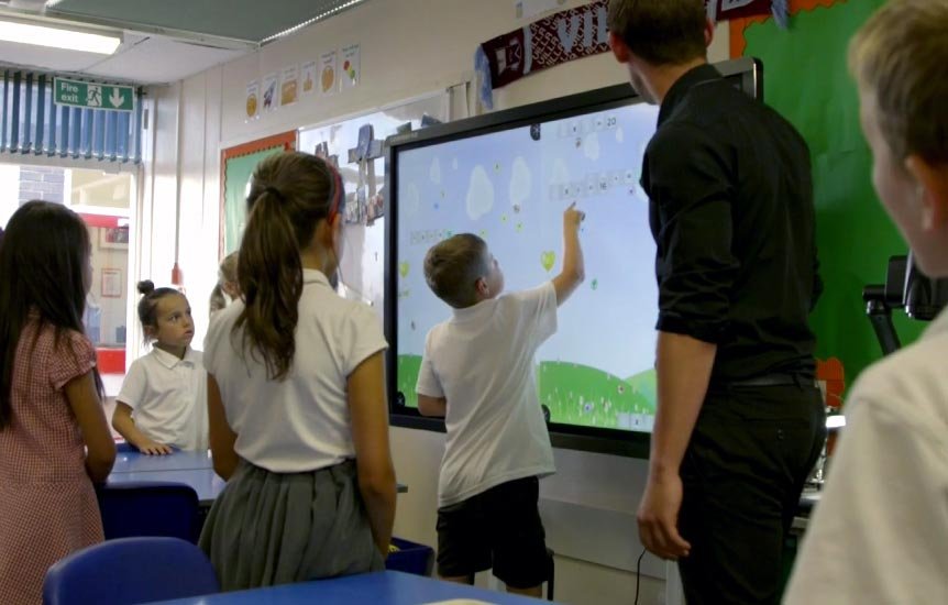 Tableau Blanc Interactif & Education Nationale