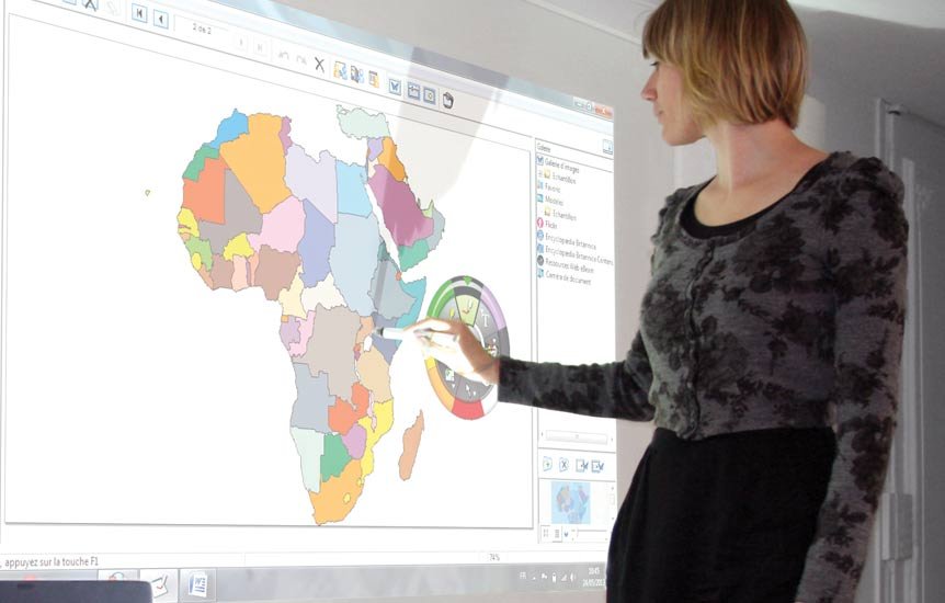 Vidéoprojecteur Interactif Et Education Nationale