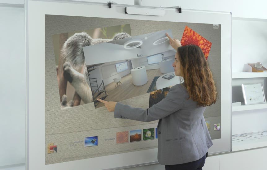 Videoprojecteur Et Tableau Interactif